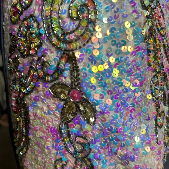 Primavera Couture Long Prom Dress - Picture 5 of 11